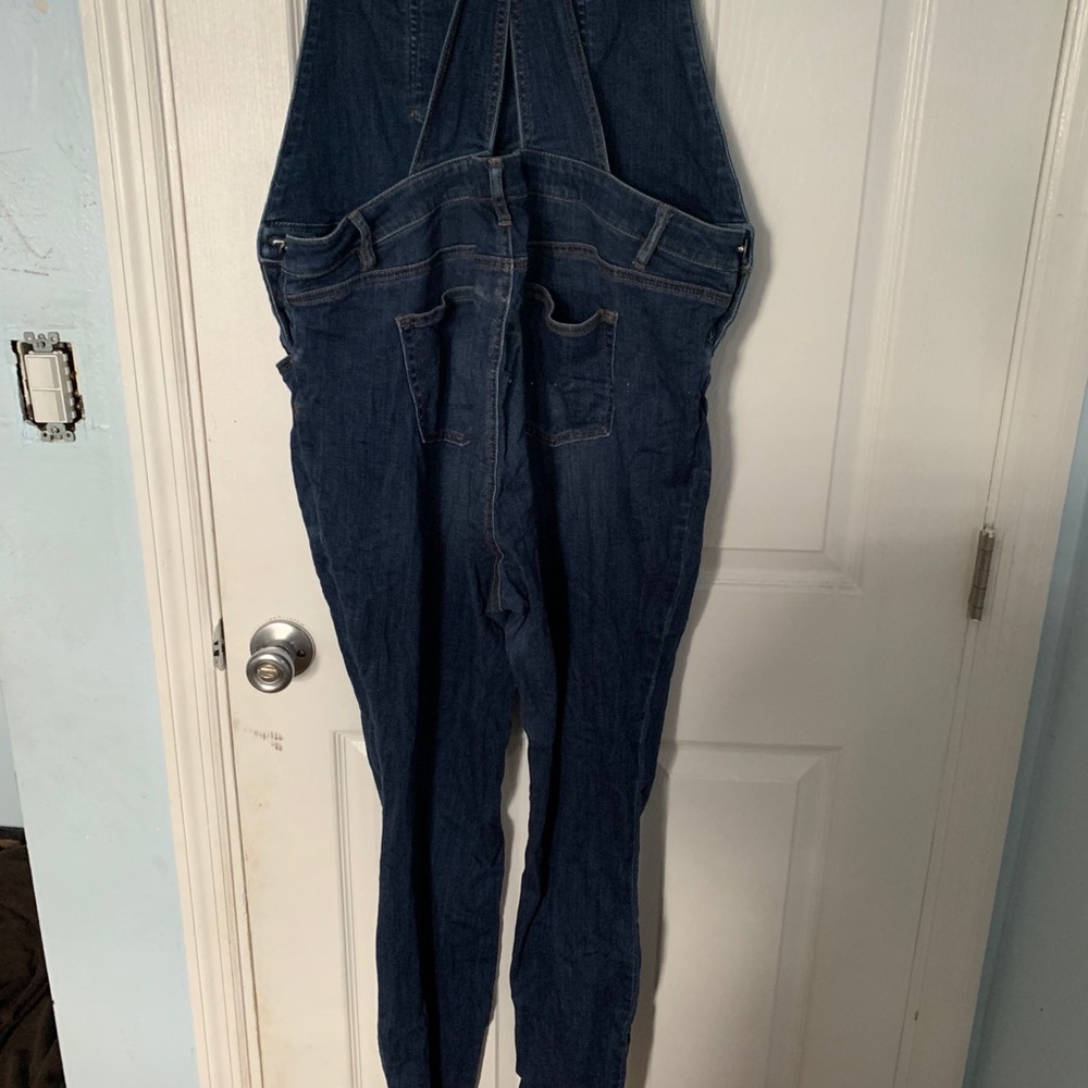 Skinny Overalls